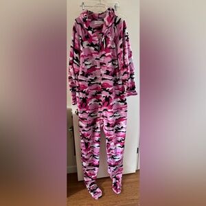 Like new adult footed Onesie!
